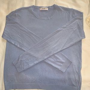 periwinkle pull and bear sweater